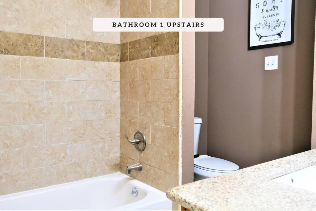 Вилла Exceptional, 5 Beds, Near Downtown - Bold Ruler Стаффорд Экстерьер фото