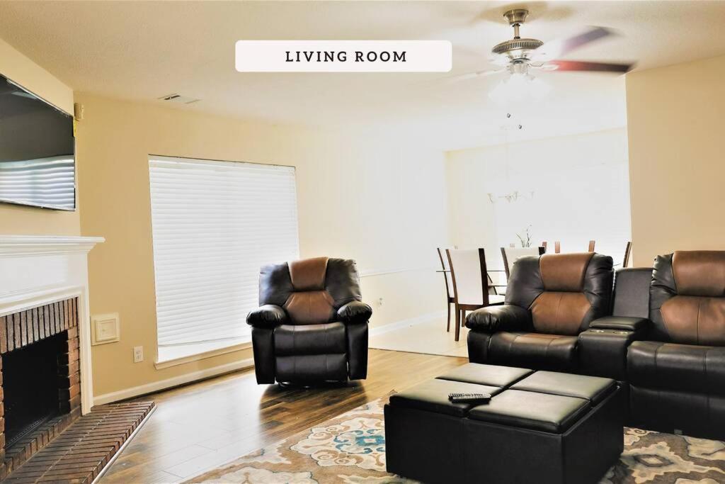 Вилла Exceptional, 5 Beds, Near Downtown - Bold Ruler Стаффорд Экстерьер фото